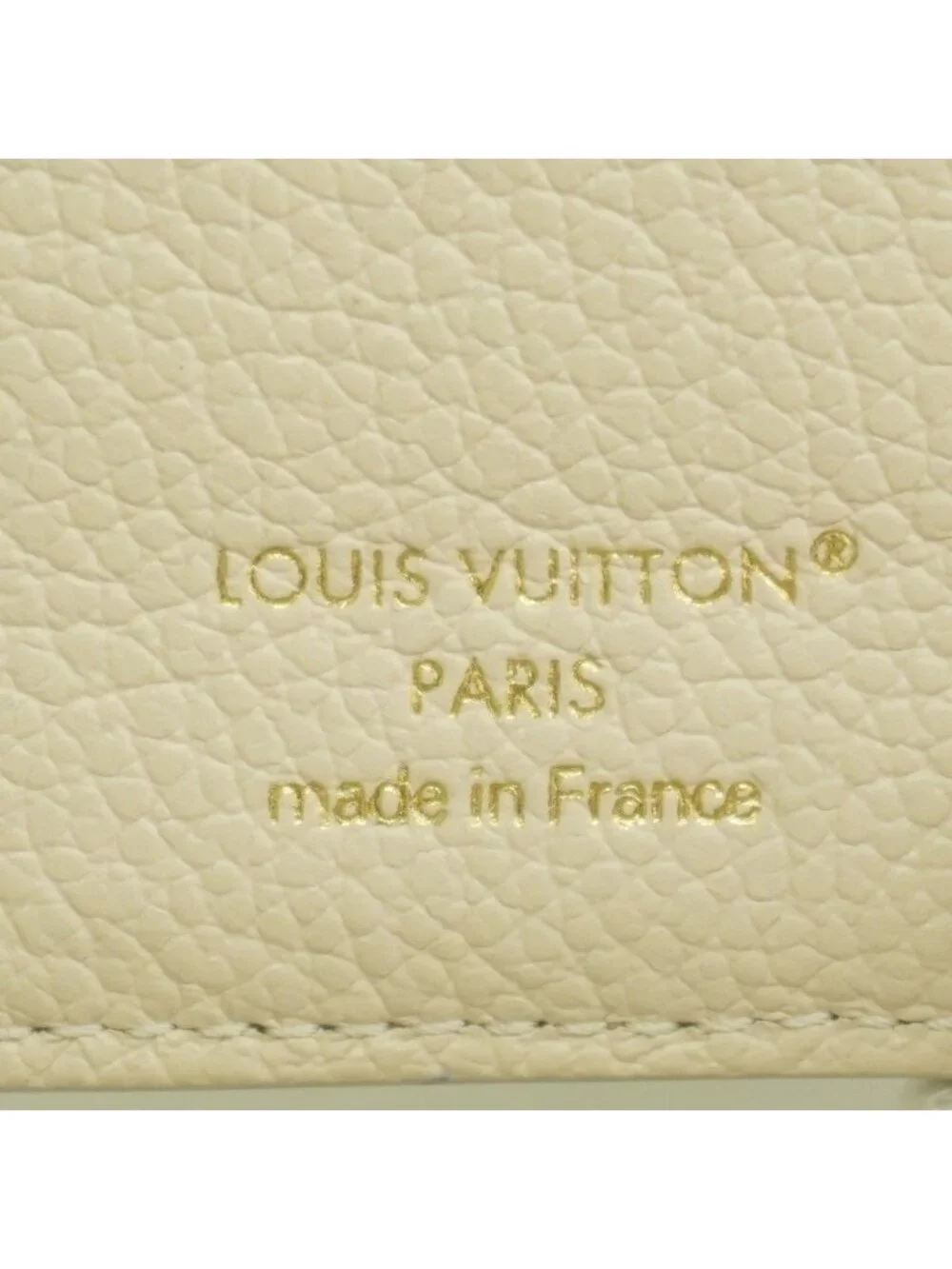 Louis Vuitton Wallet Monogram Empreinte Portefeuille Clair Dream Beige